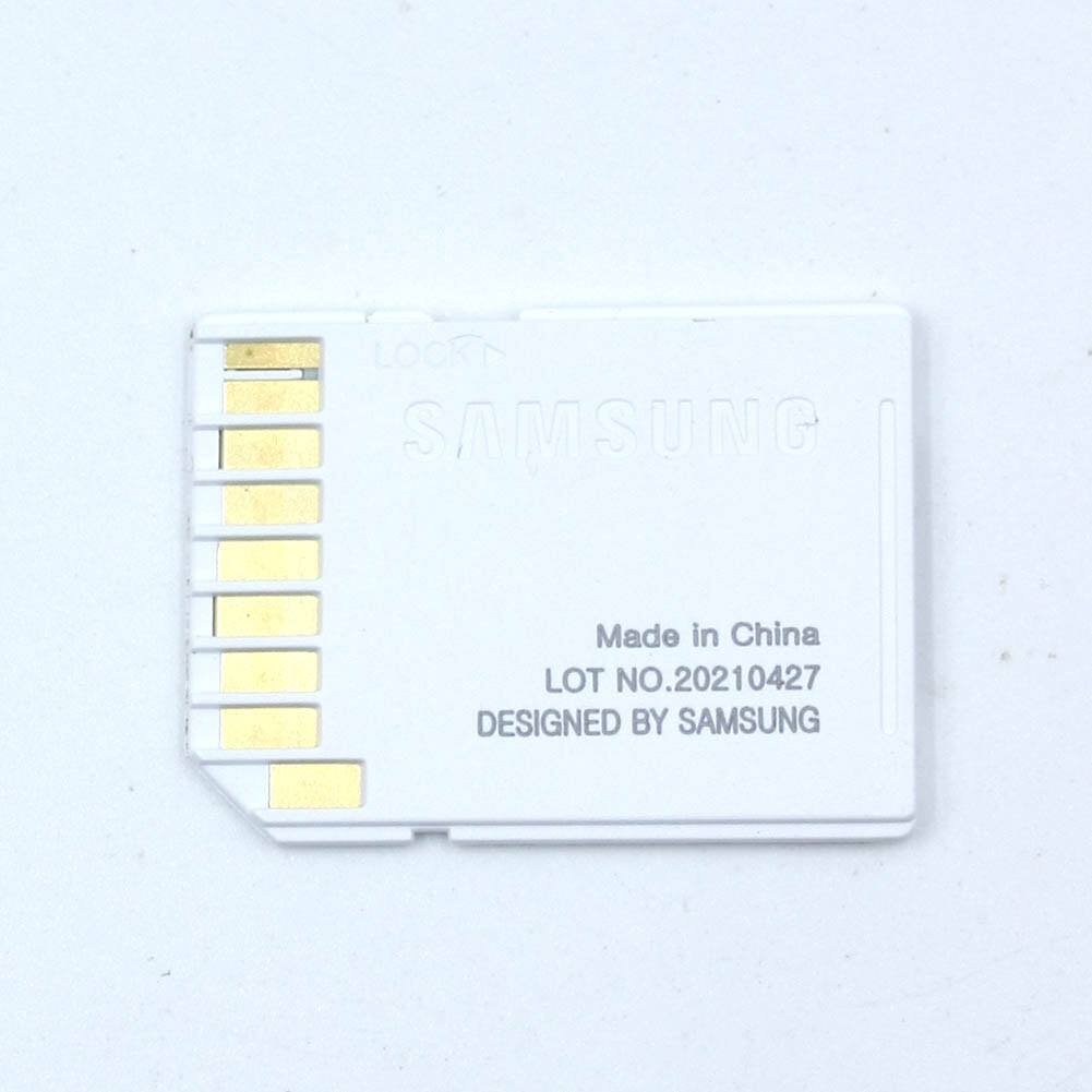 New Genuine Samsung Micro SD TransFlash TF To SD SDHC Card Adapter Transform