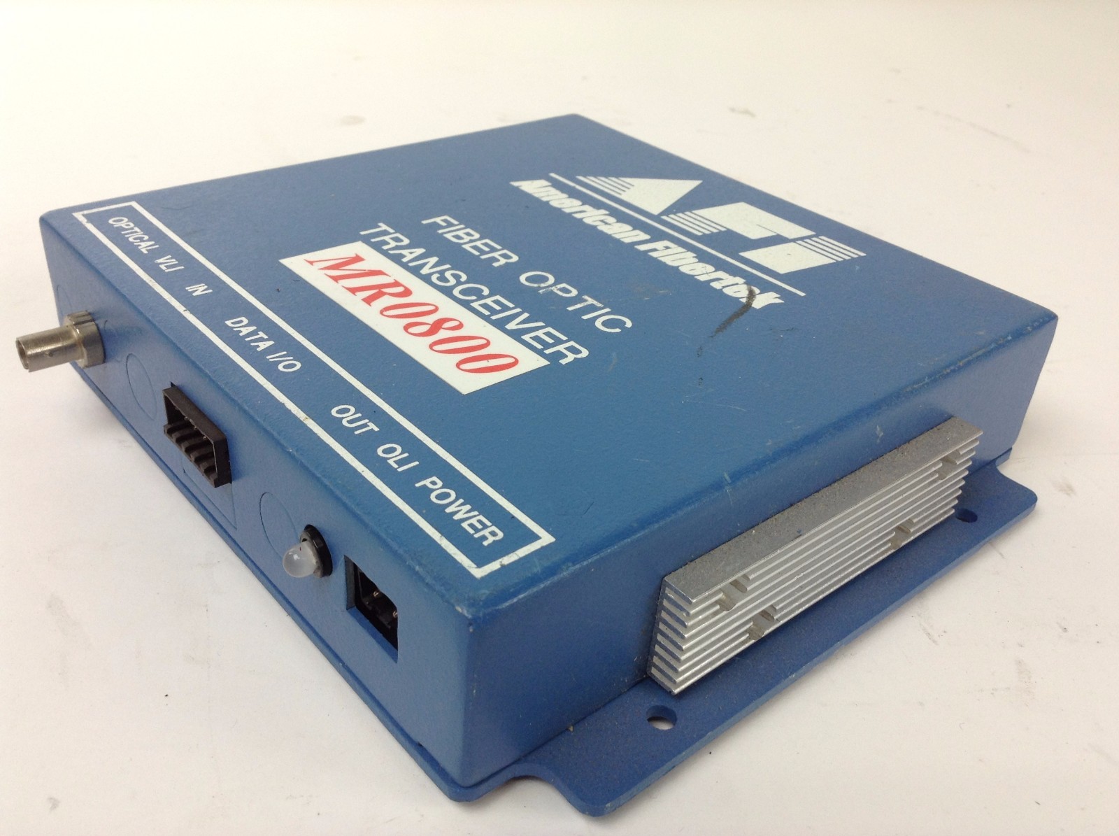 American Fibertek MR-0800 Fiber Optic Transceiver