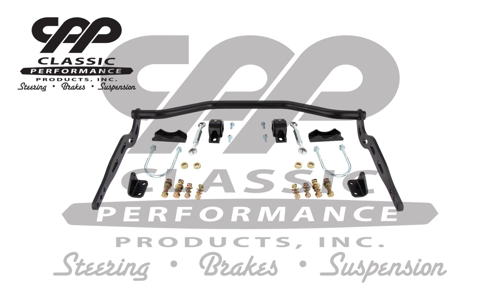 64-72 Chevy Chevelle 1.25" Rear Adjustable Pro Touring Performance Sway Bar Kit