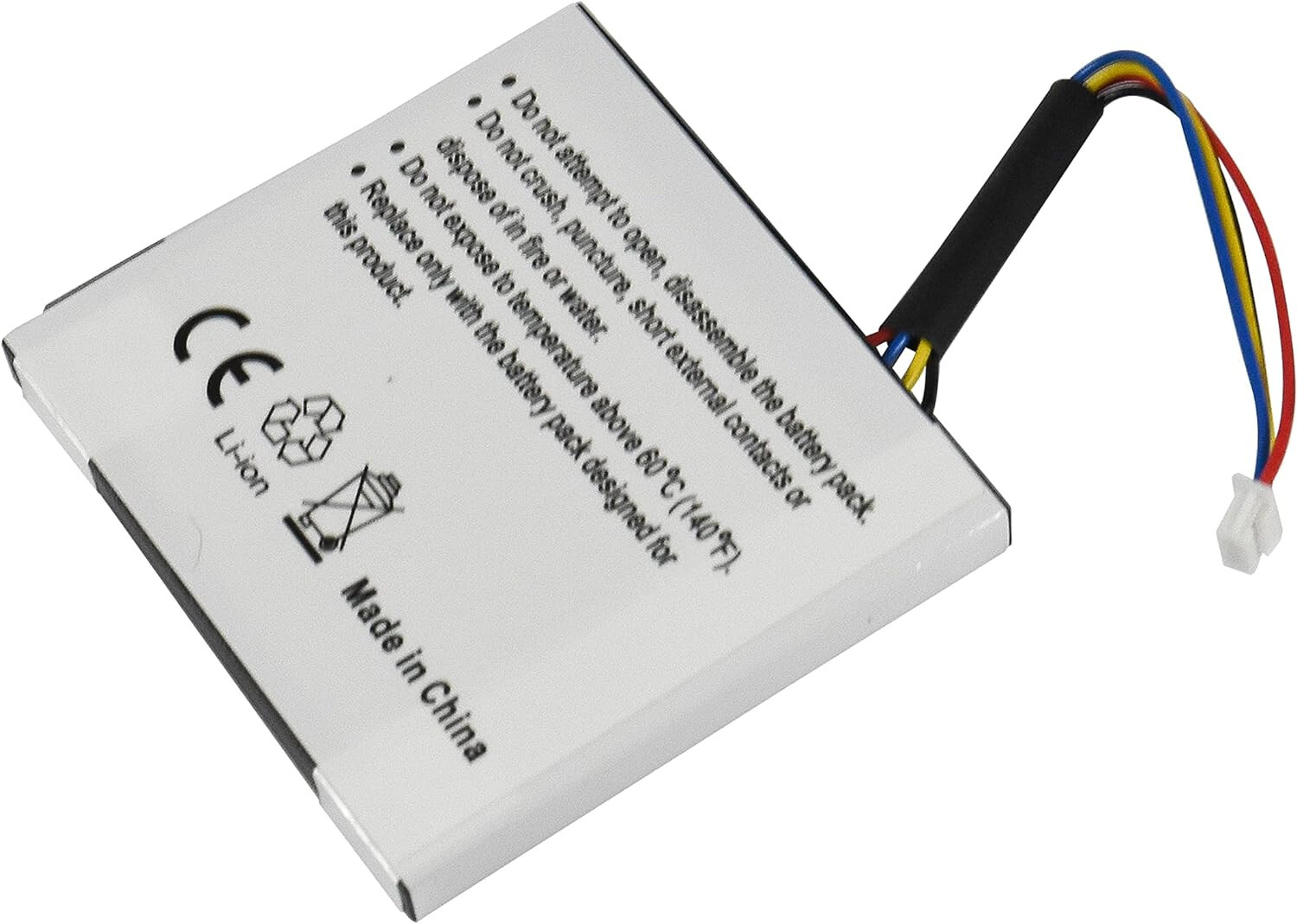 HQRP Battery for Texas Instruments 541383800002-G0311 541383800002-G0511