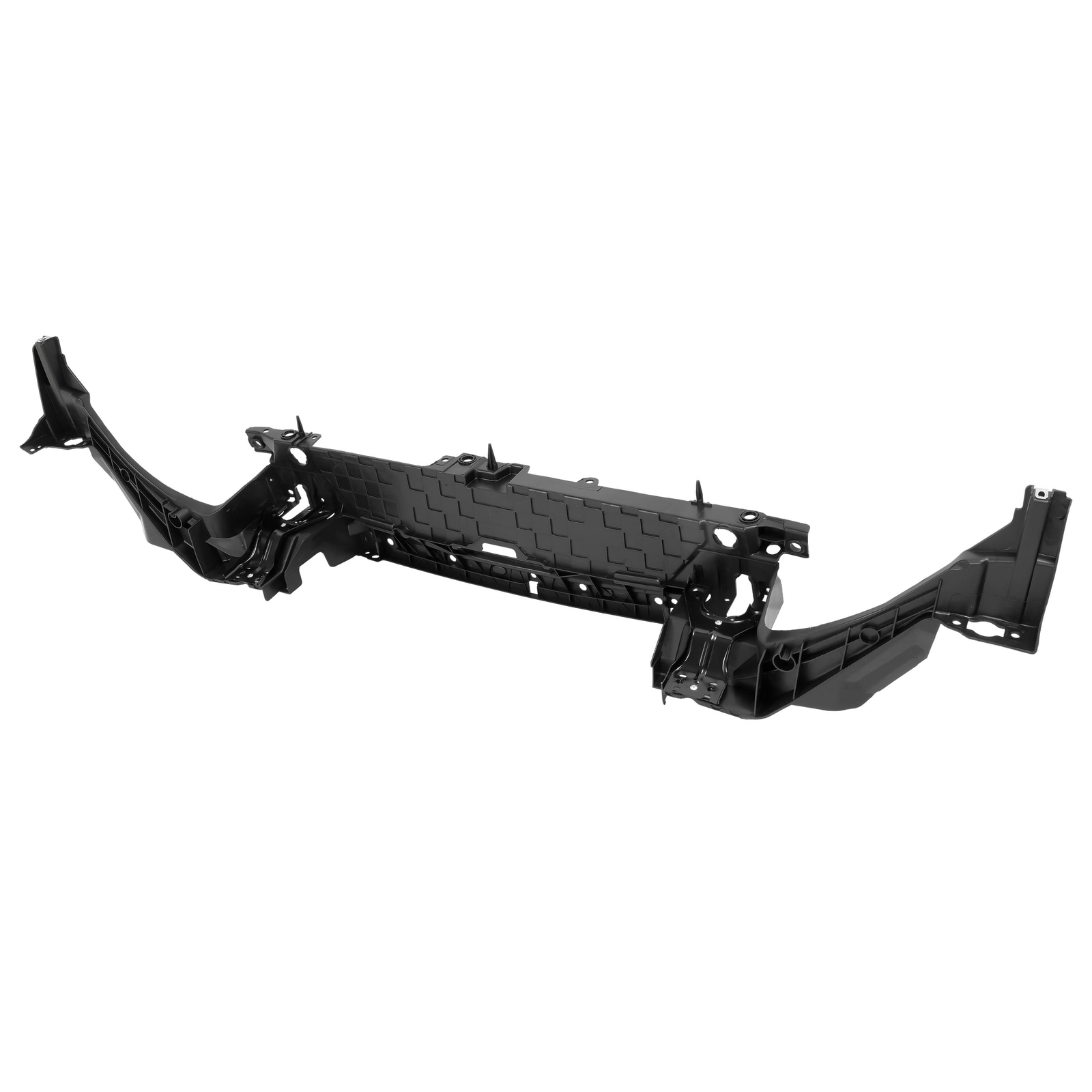 2PCS For Ford Fusion 2013-16 Radiator Support Assembly Mount Panel+Upper Tie Bar