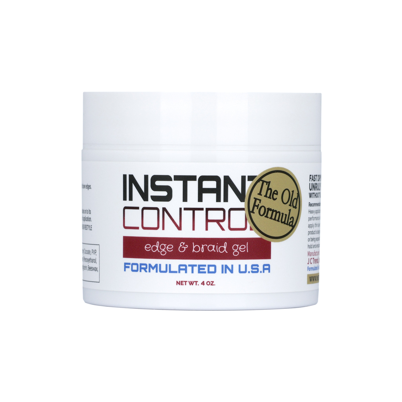 Instant Control Edge & Braid Gel