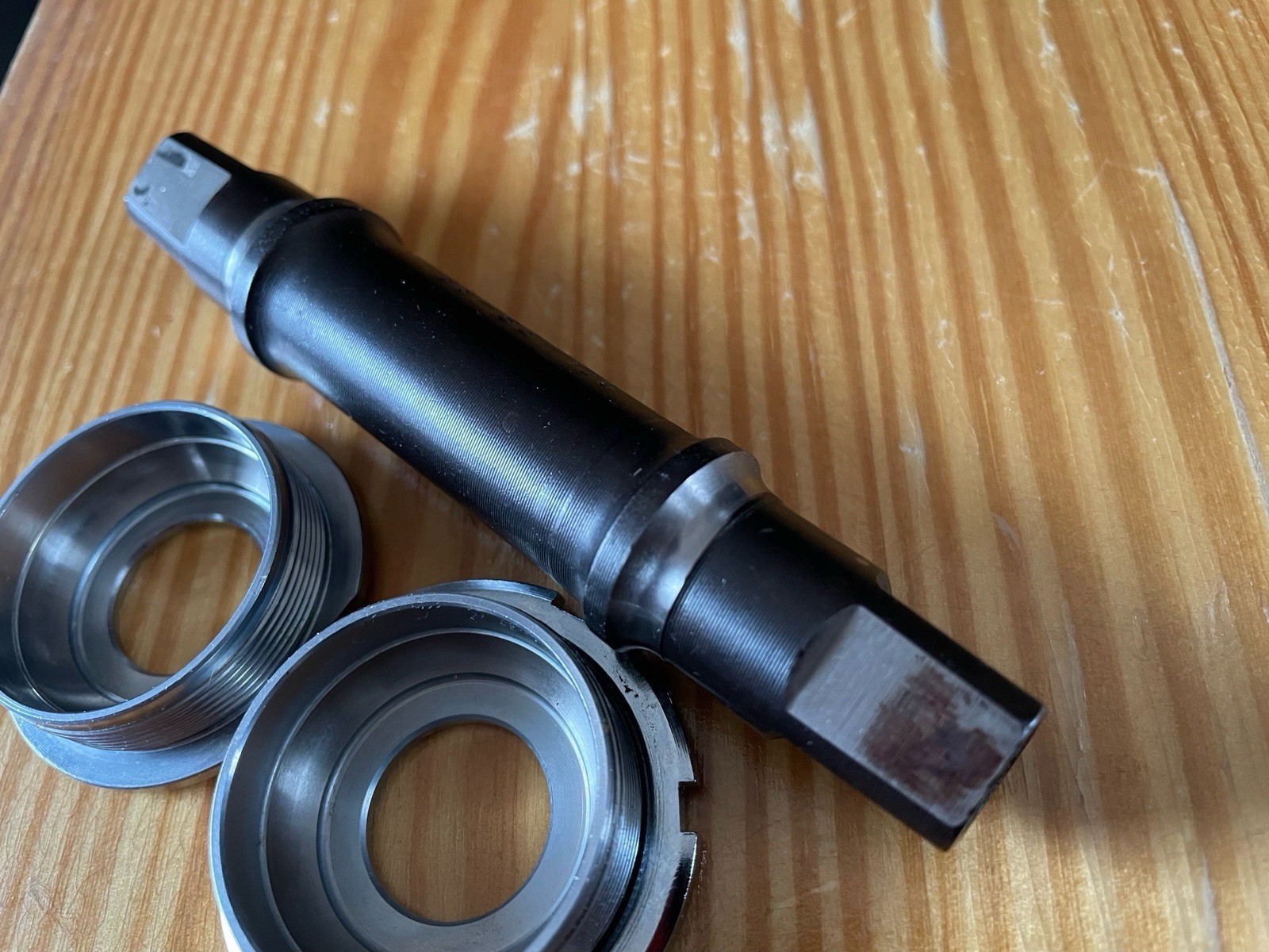 Campagnolo Athena? Bottom Bracket Cups And Spindle
