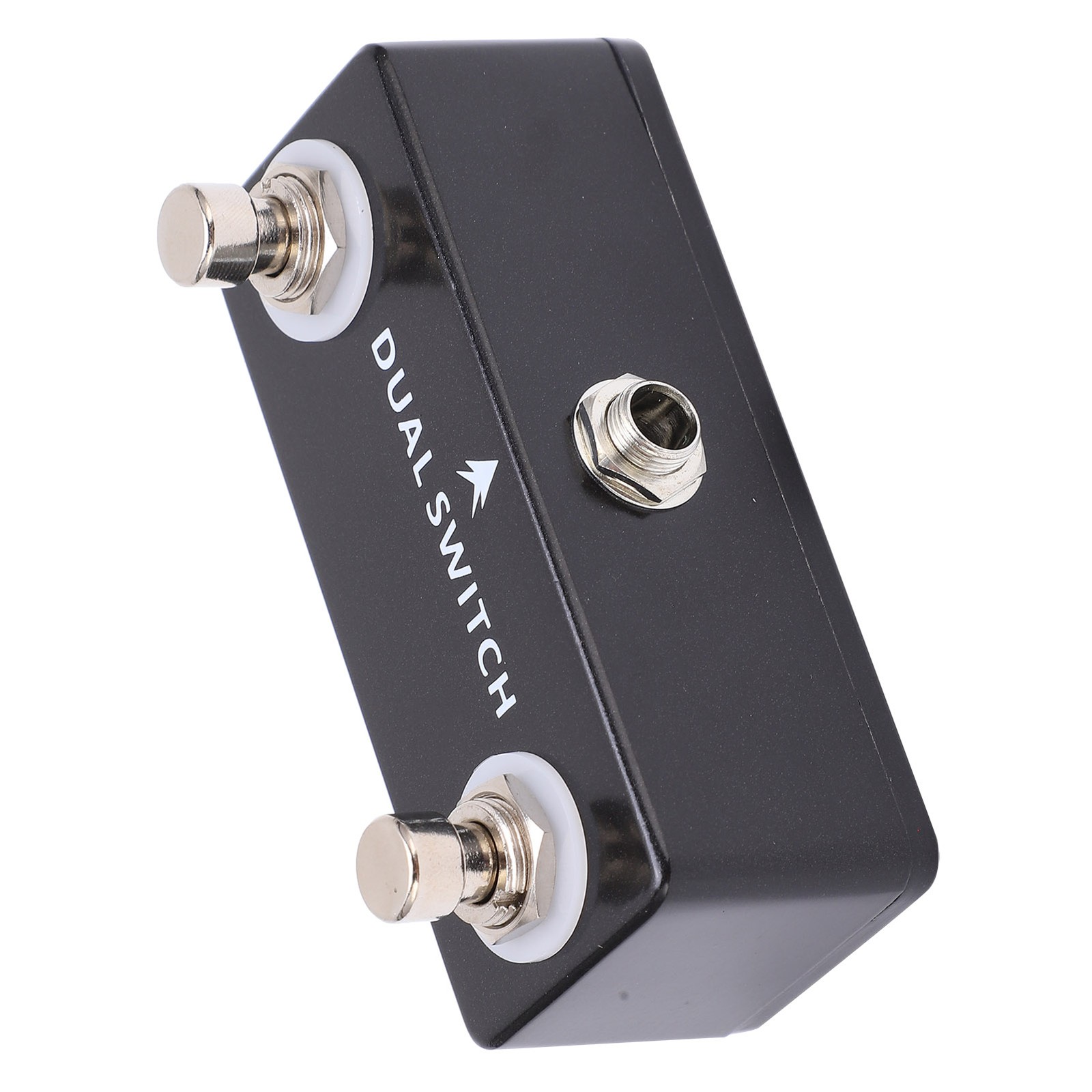 Guitar Foot Switch Pedal Dual Footswitch Tap Momentary Lock Free Controller