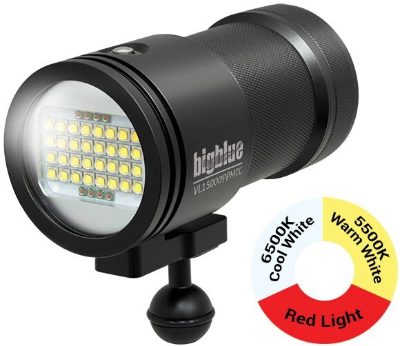 BigBlue VL20000P-Pro-MINI-TC 20,000 Lumen Video Tri Color Light