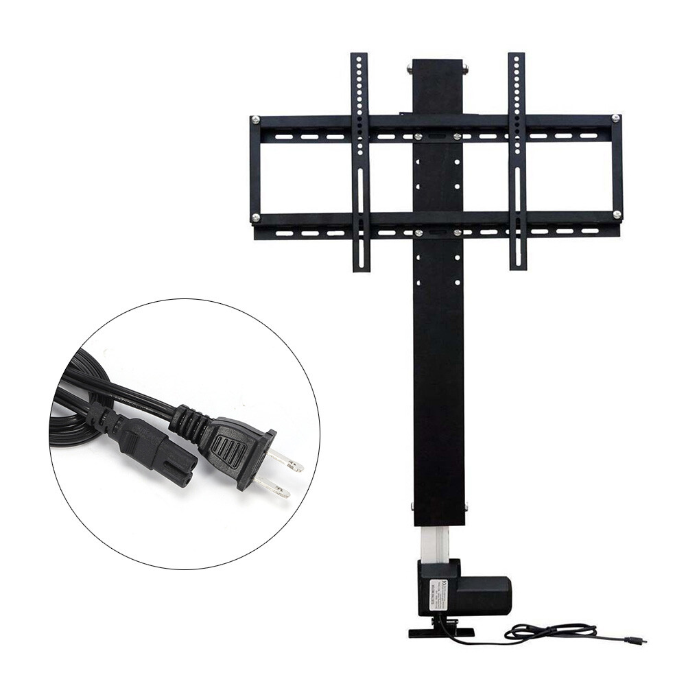 Smart Motorized TV Lift Stand Bracket For 26"-57" LCD TVs Remote Controller USA