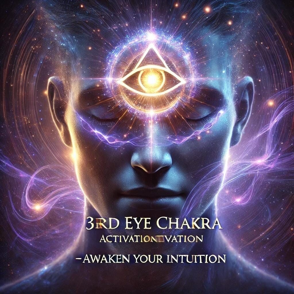 Third Eye Chakra Awakening: Align with Divine Guidance & Activate Your Feminine