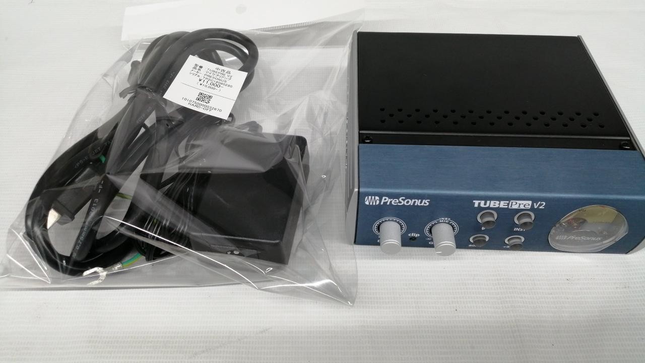 Presonus Tubepre V2 Mic Preamp