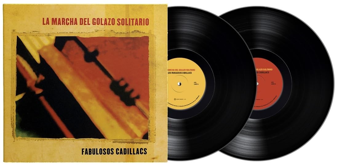 Los Fabulosos Cadillacs Marcha Del Golazo Solitario (Vinyl)
