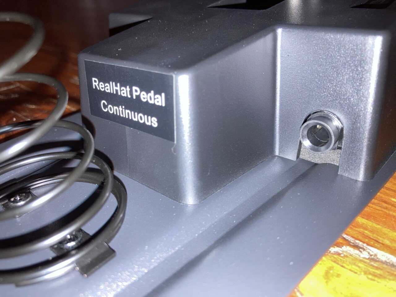 Alesis Continuous Hi-Hat Pedal NEW (RealHat 2) Drum DM10 DM6 Simmons E-Drums