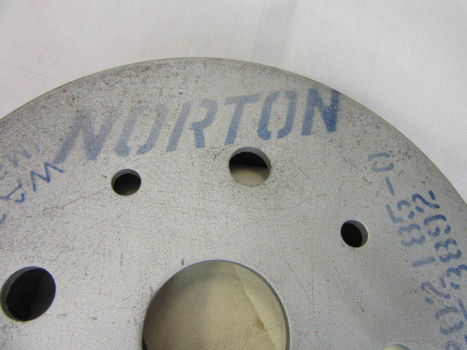 NORTON 6" Grinder Grinding Wheel - USA