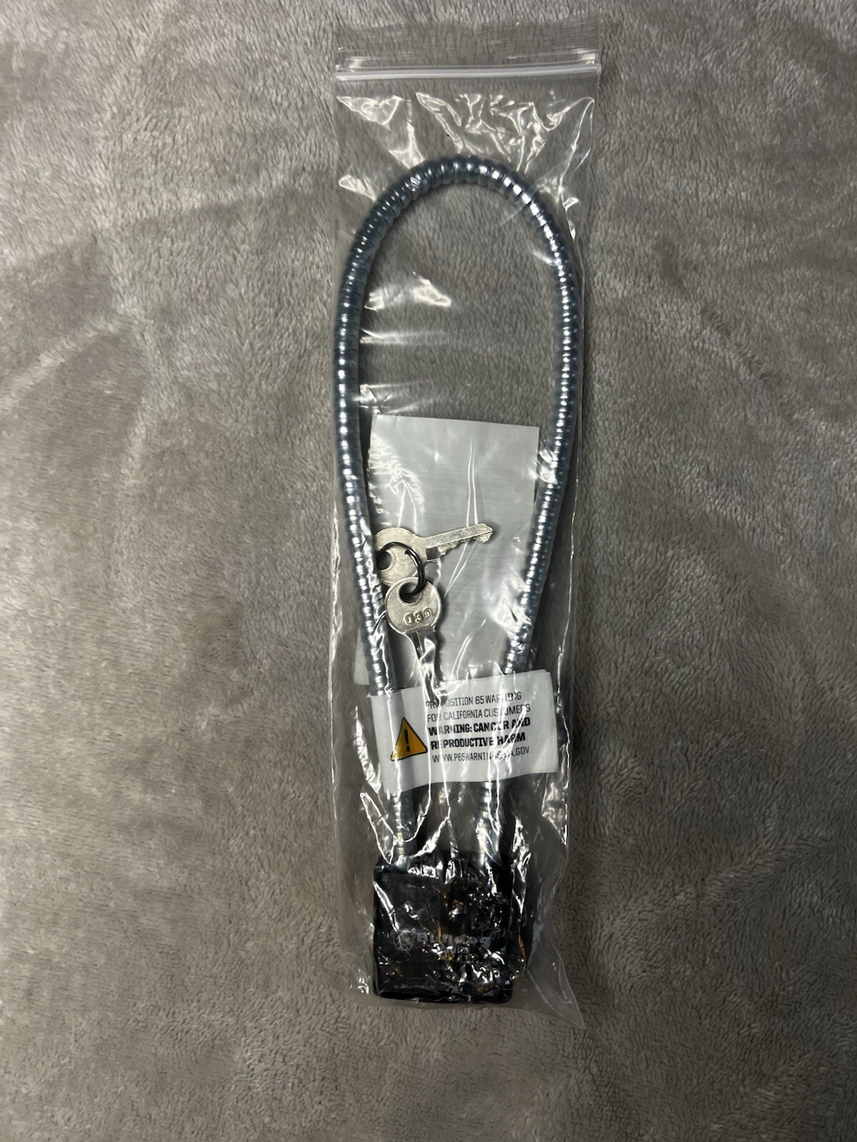 BULLDOG KEYED CABLE TRIGGER LOCK W/ KEYS