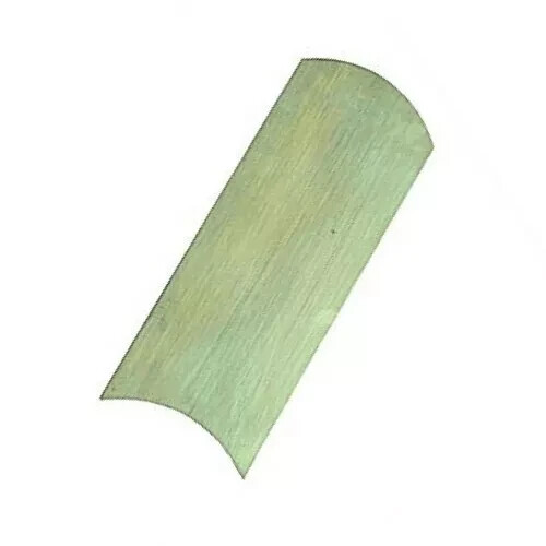 4Pcs Multi Shaped Scraper Set 2 Rectangle 1 concave/convex & Gooseneck