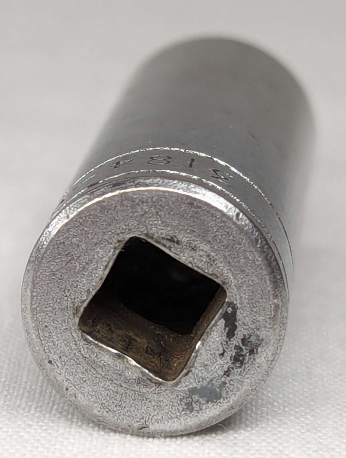 Walden 7/16" SAE 1/4" Drive 12 Point Socket 3184