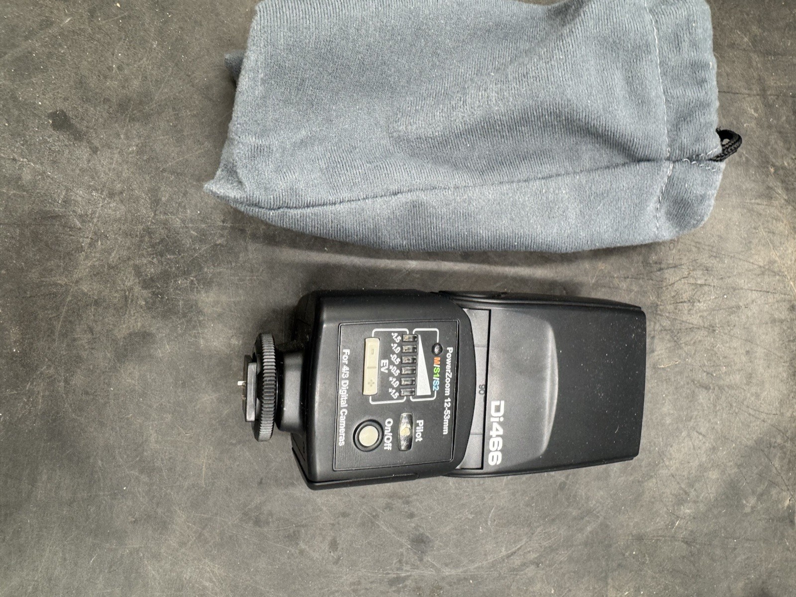 Nissin Speedlite Di466 for Canon Flash