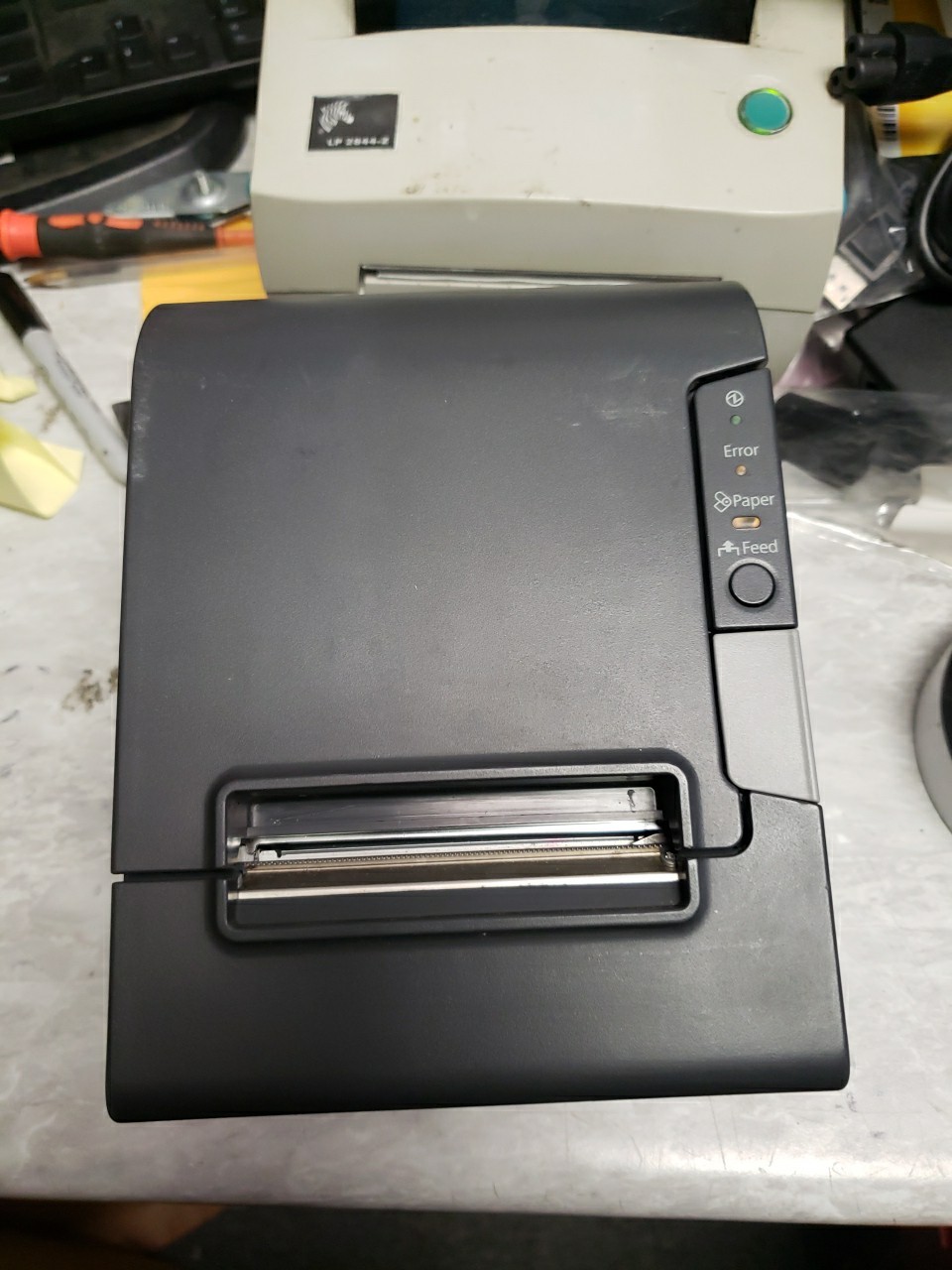 EPSON TM-T88V M244A Pos USB Thermal Receipt Printer with Power Supply free ship