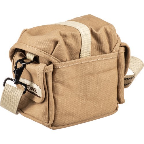 Domke F-8 Small Shoulder Bag for Mirrorless, Point & Shoot Camera & Access Sand