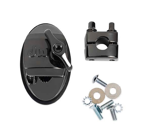 DW Tom Mount Bracket Black Nickel
