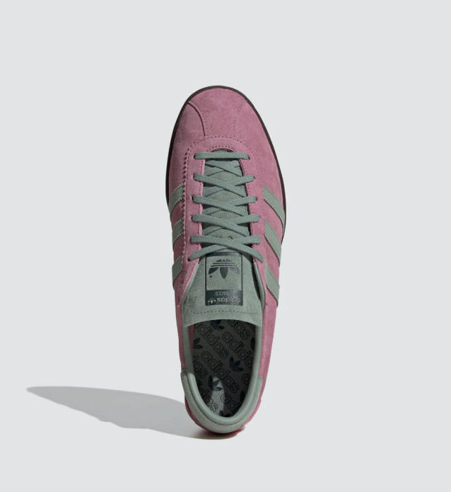 Adidas Tobacco Men Shoes Pink Mint JR2741