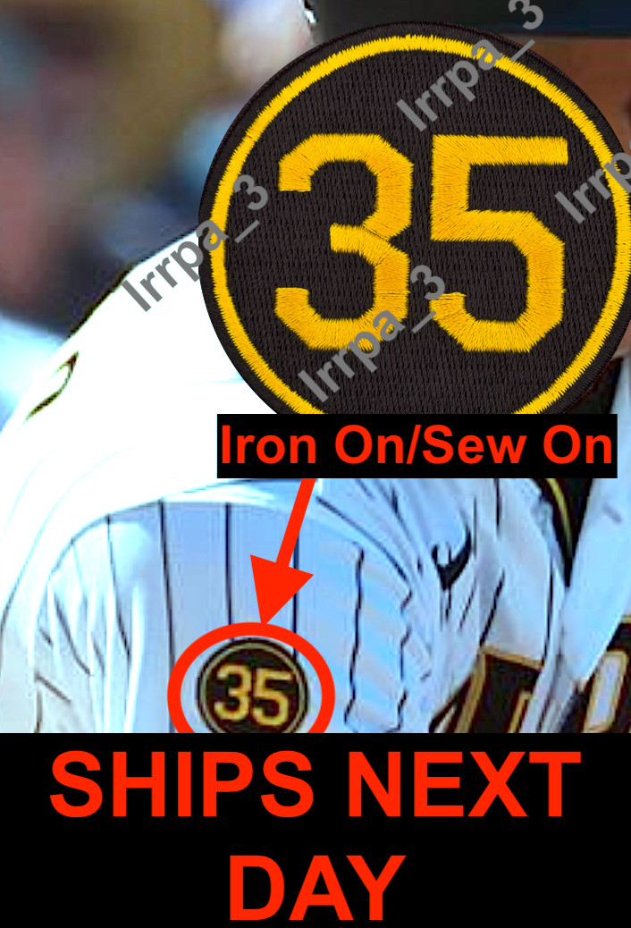 Randy Jones Patch Memorial Patch #35 San Diego Padres Memorial  Jersey Patch