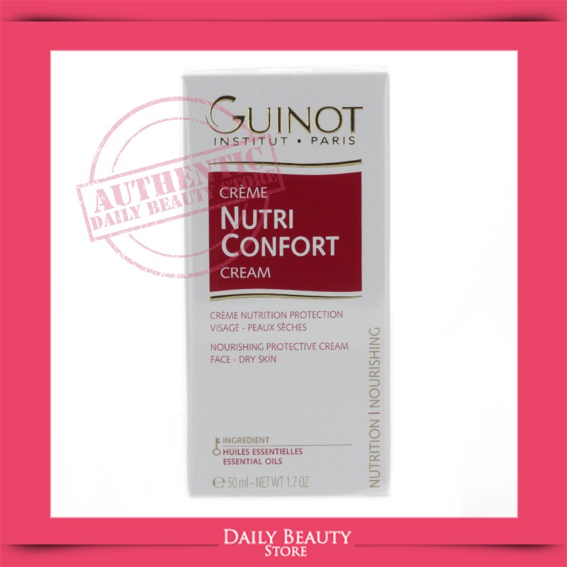Guinot Nutri Confort Nourishing Protection Cream 1.7oz 50ml NEW FAST SHIP