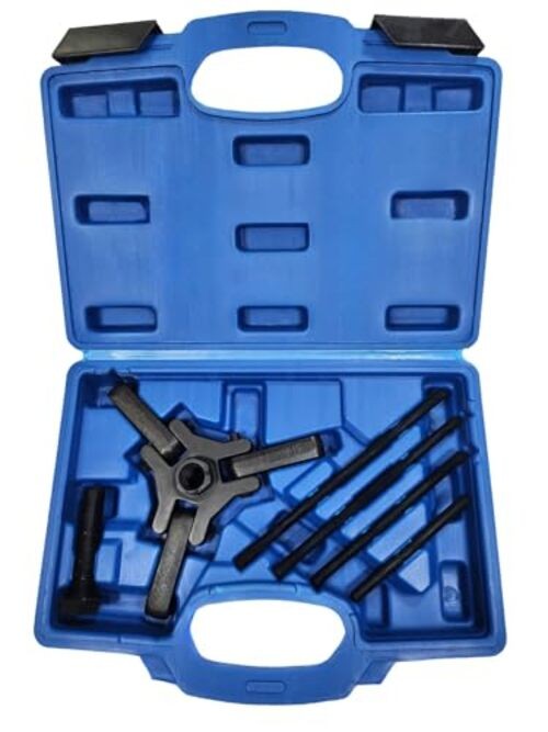 Harmonic Balancer Damper Pulley Puller Remover Kit - Extractor Kit