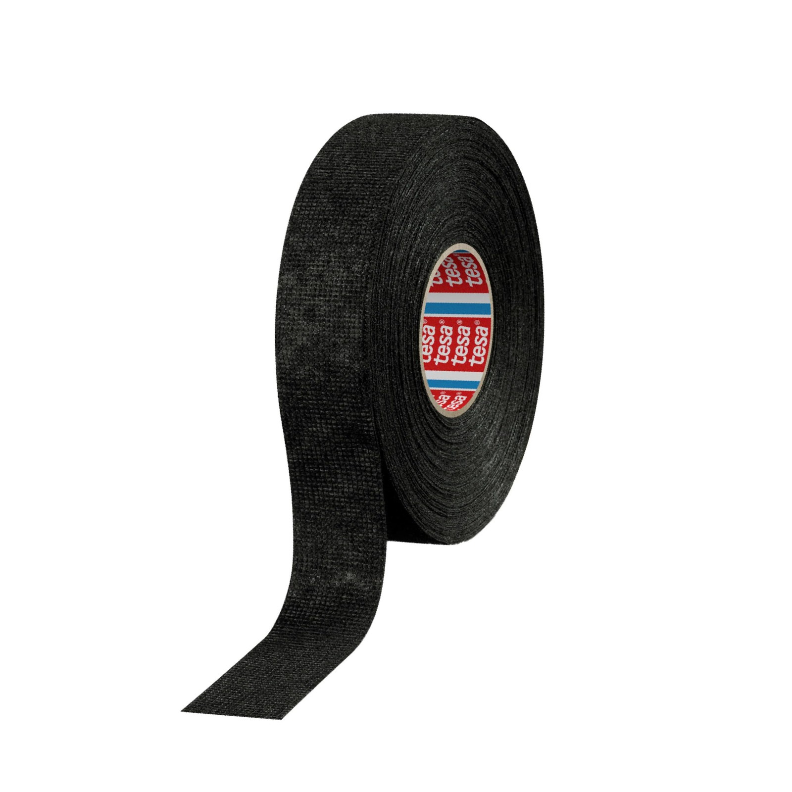 51608 Noise Damping PET Fleece Automotive Wire Harness Tape, Black, 19mm x 25...