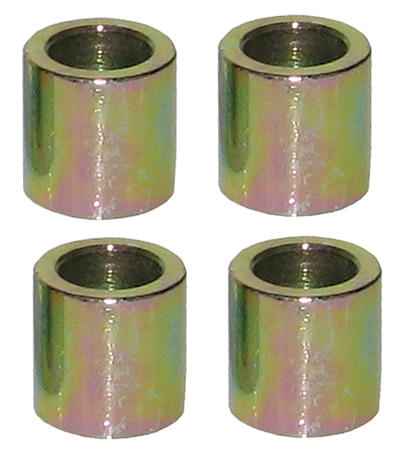 Flat Steel Spacers 1/2" I.D. x .750 Thick - 4 Pack #1210