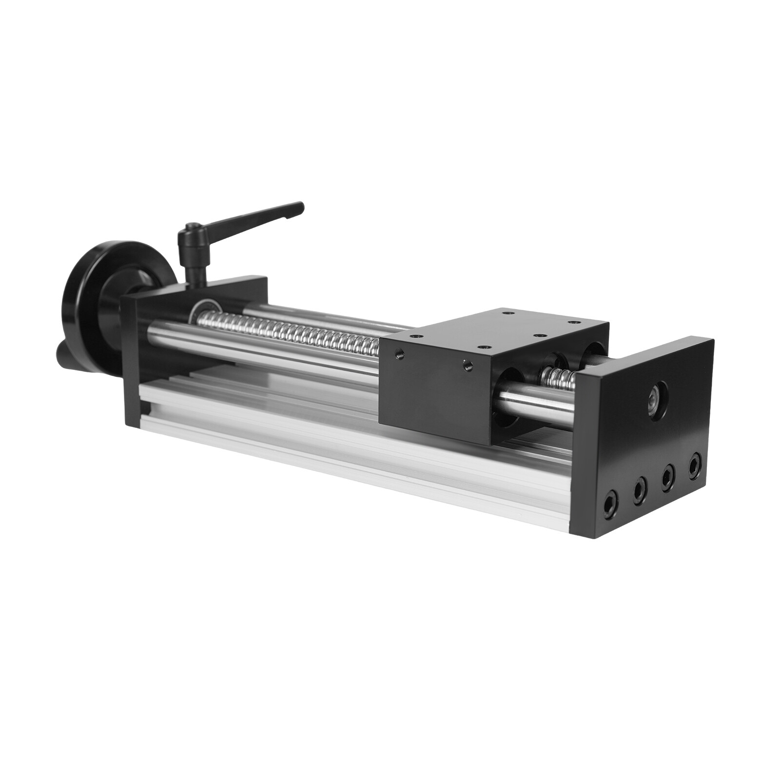 9.06in Length Manual Sliding Table Linear Rail Guide 150mm Effective Stroke