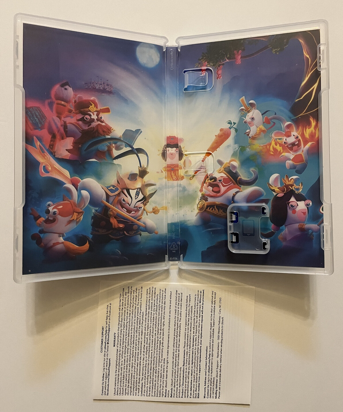 Nintendo Switch Rabbids Party of Legends CASE ONLY - NO GAME
