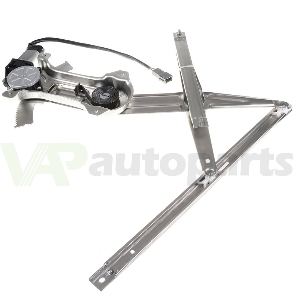 For 1994-2004 Ford Mustang Front Driver Side with Motor Power Window Regulator