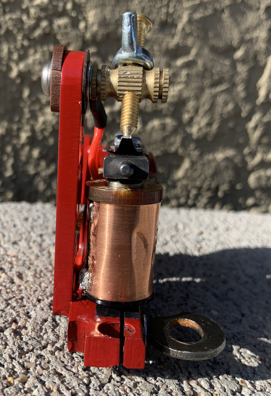 Hand made tattoo Machines