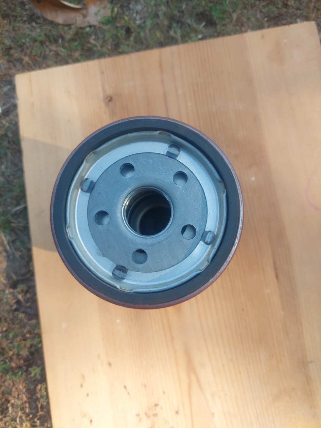 Baldwin BF1253 Spin On Filter New Old Stock