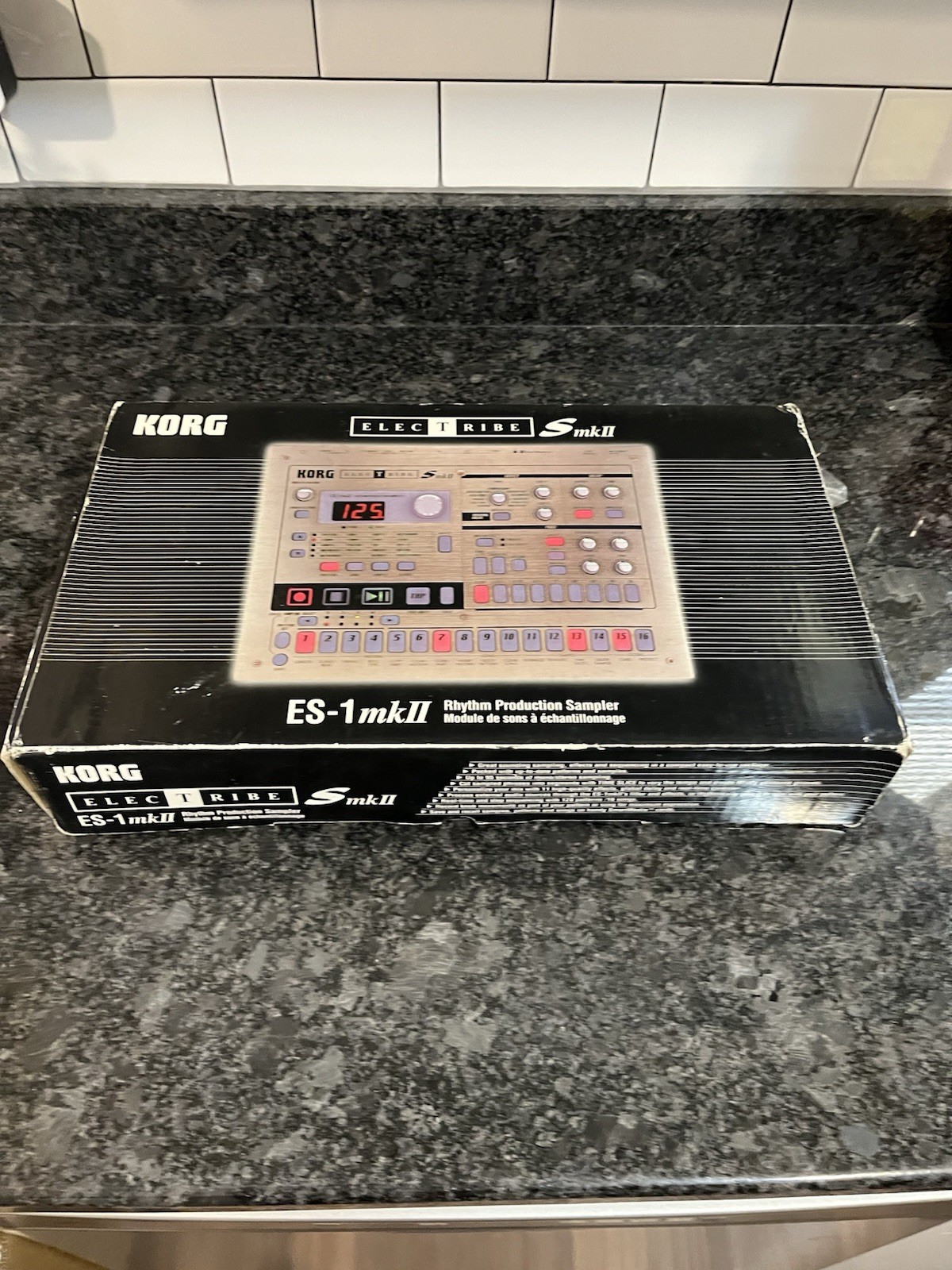 Korg Electribe ES-1 mkII Rhythm Production Sampler