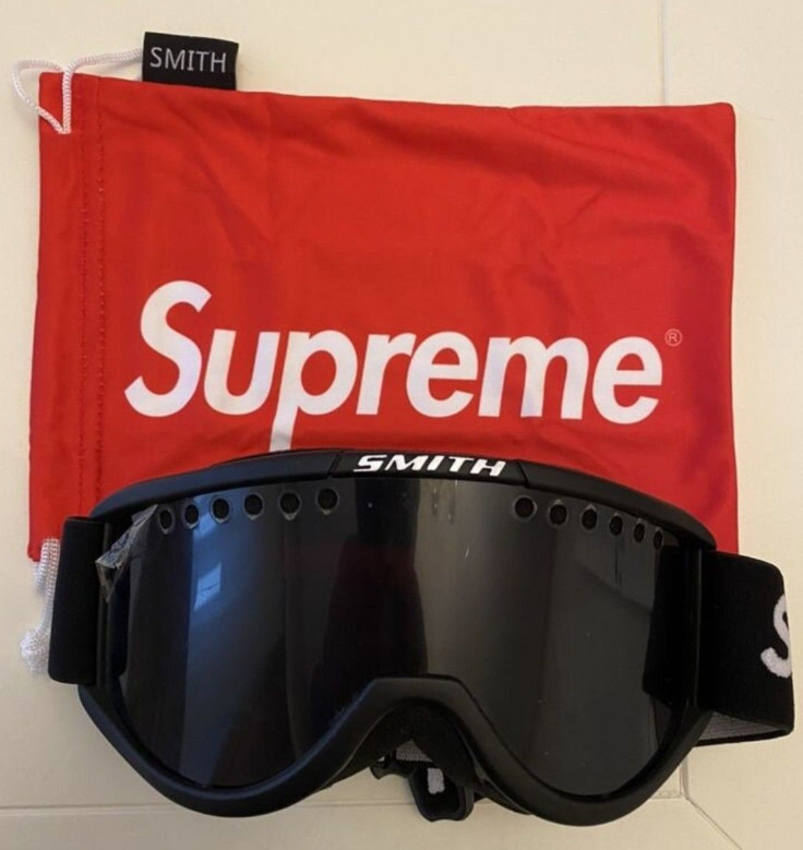 Supreme Smith Black Off-Road Goggles – Ski Snowboard ATV Dirt Bike Protective