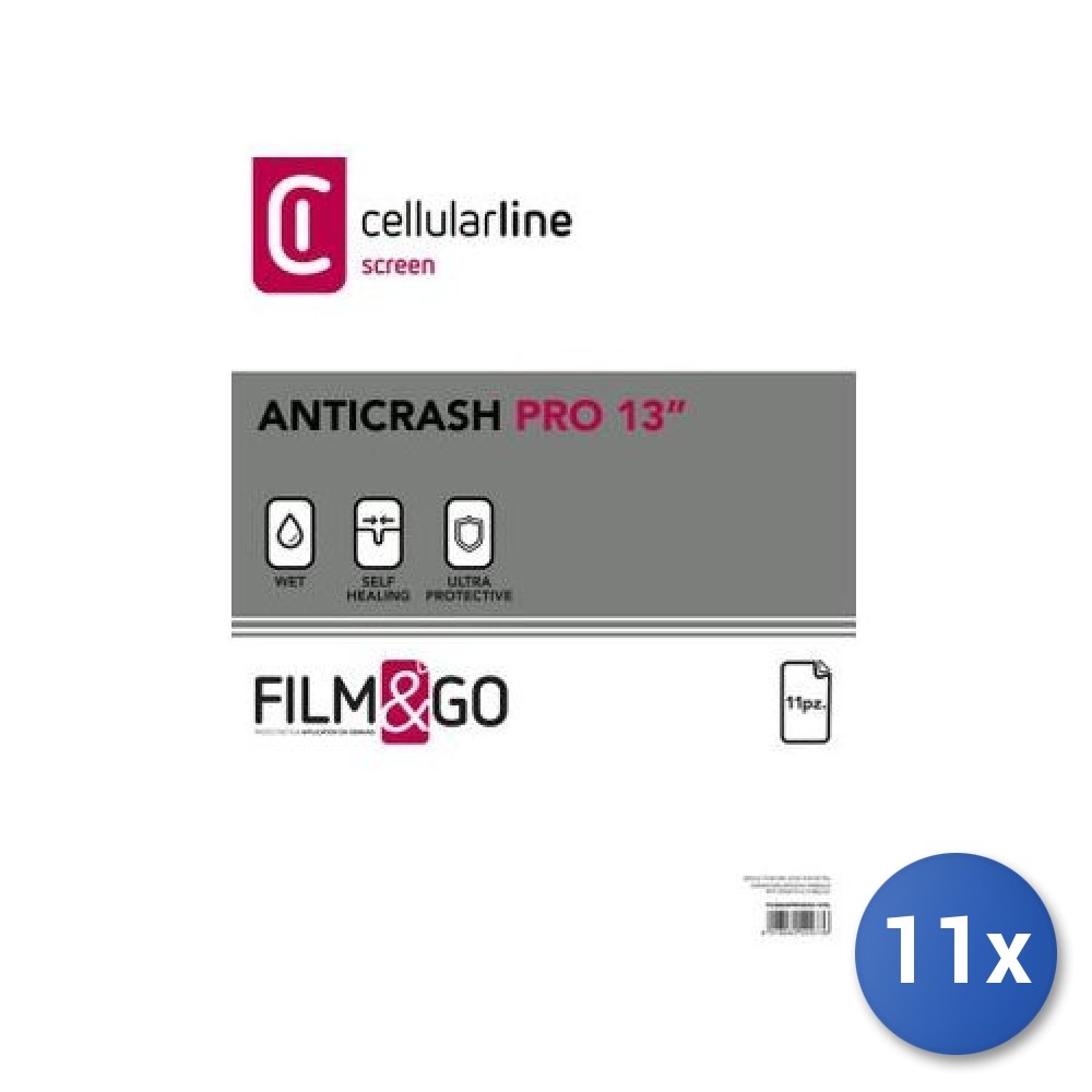 11X FILMGOPROWAC13TA Wet Film For 13 Tablet