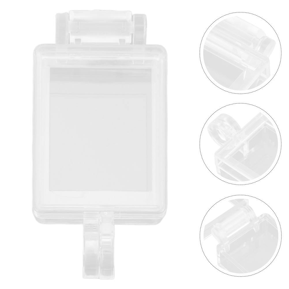 Switch Protective Cover Toggle Protector Emergency Stop Button Clear