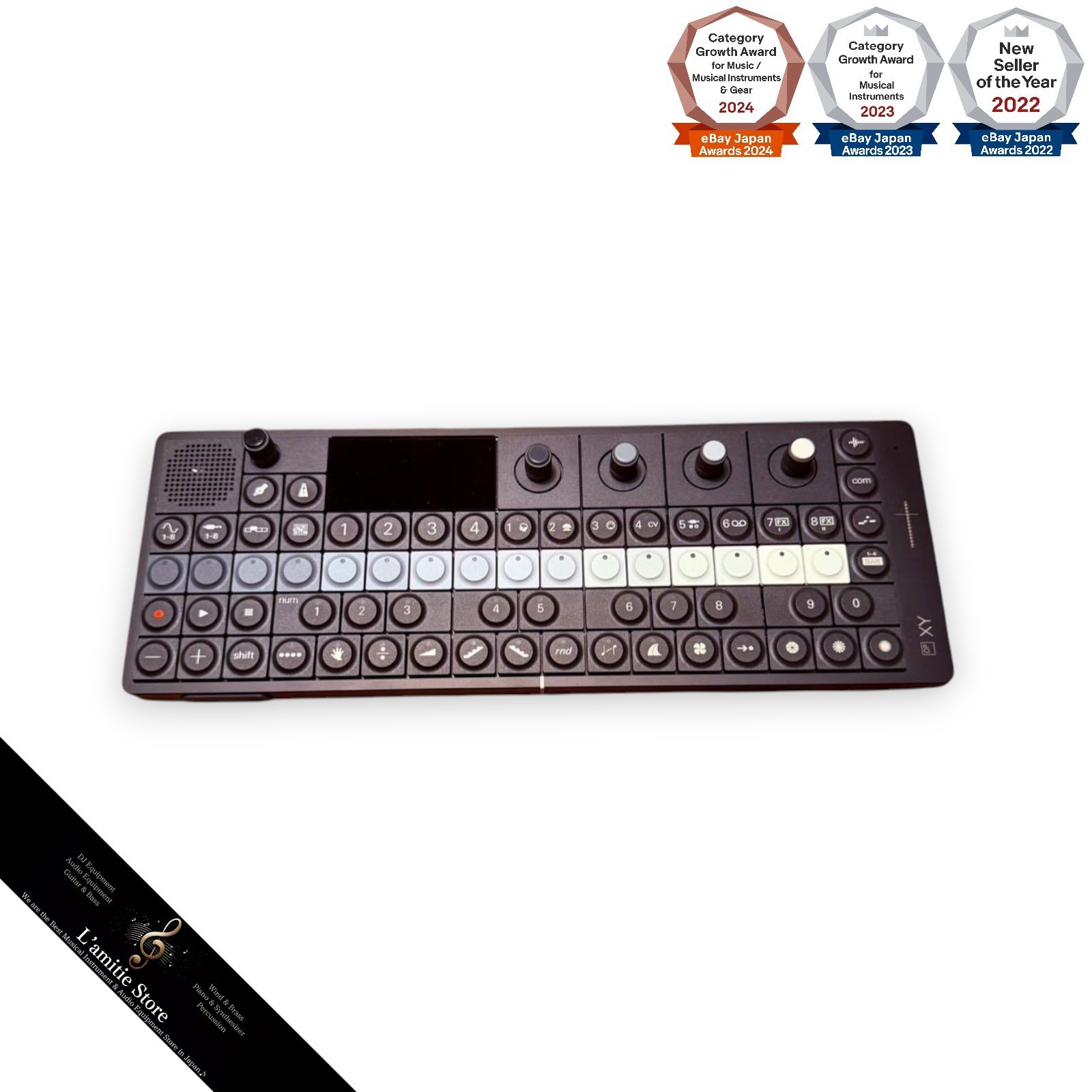 Teenage Engineering OP-XY Multi-Function Sequencer Synth Sampler Music OPXY Mint