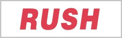 RUSH - Trodat Ultimark Stock Message Pre-Inked Stamp