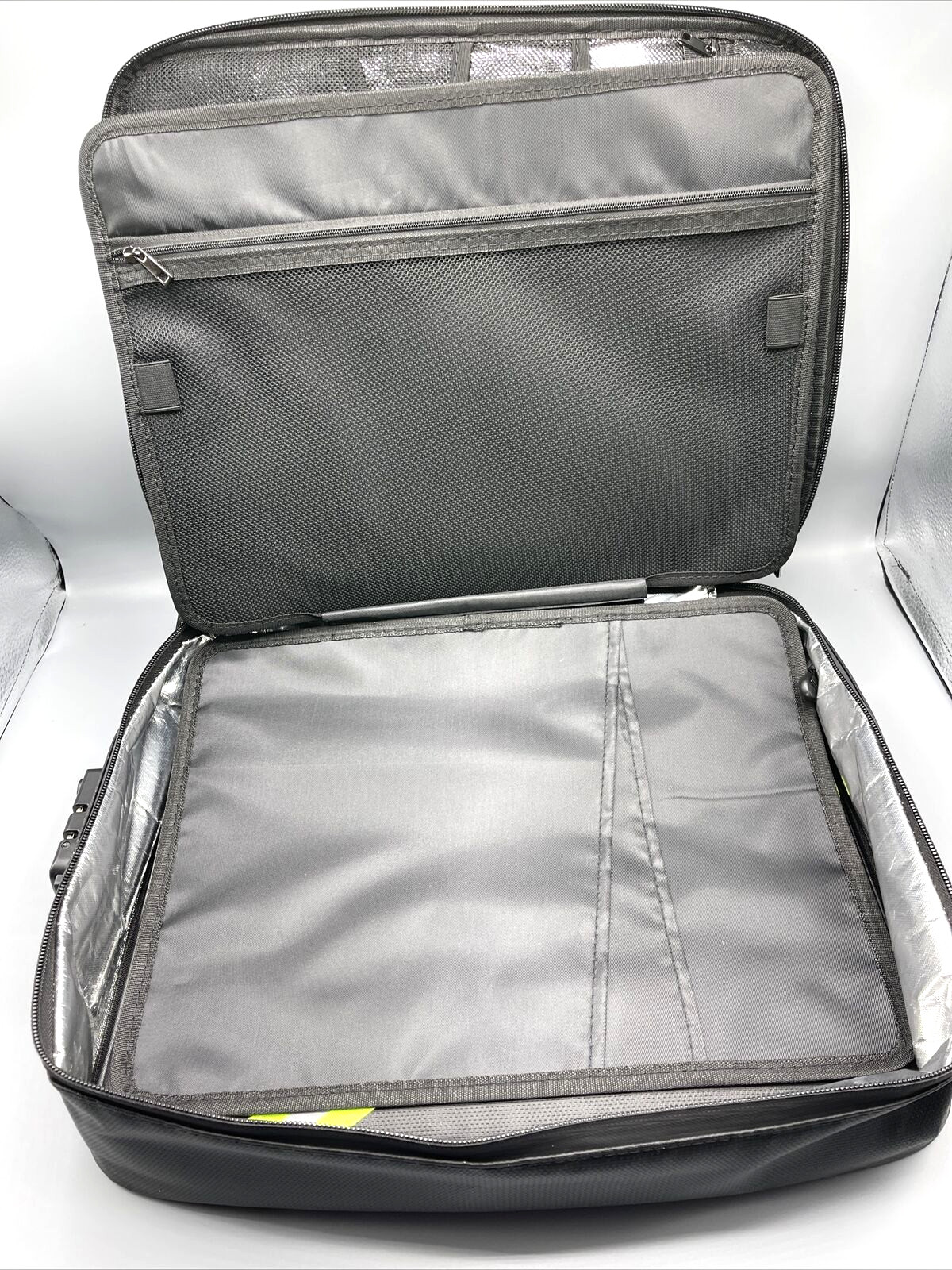 Document Organizer With Lock 15.0"x11.0"x4.3" Waterproof And Fireproof