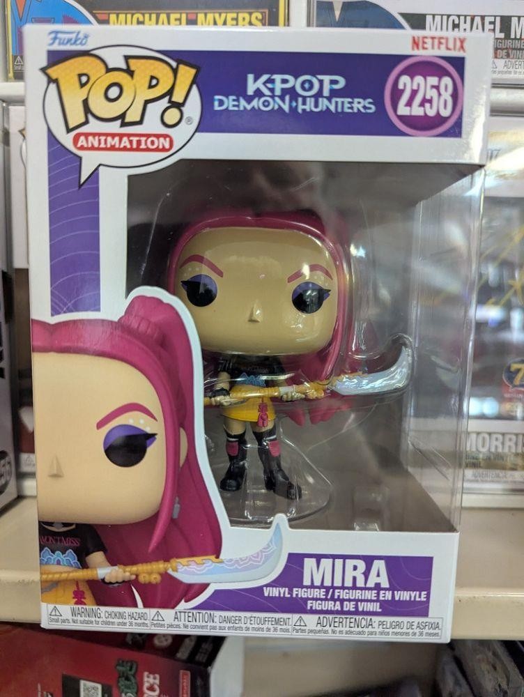 Funko Pop! Vinyl: Kpop Demon Hunters - Mira #2258