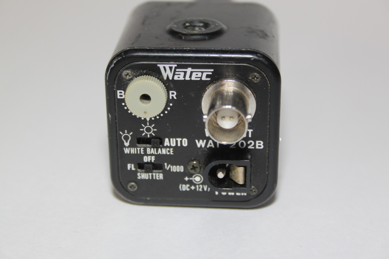 MedRX Watec 202B Camera ONLY Untested