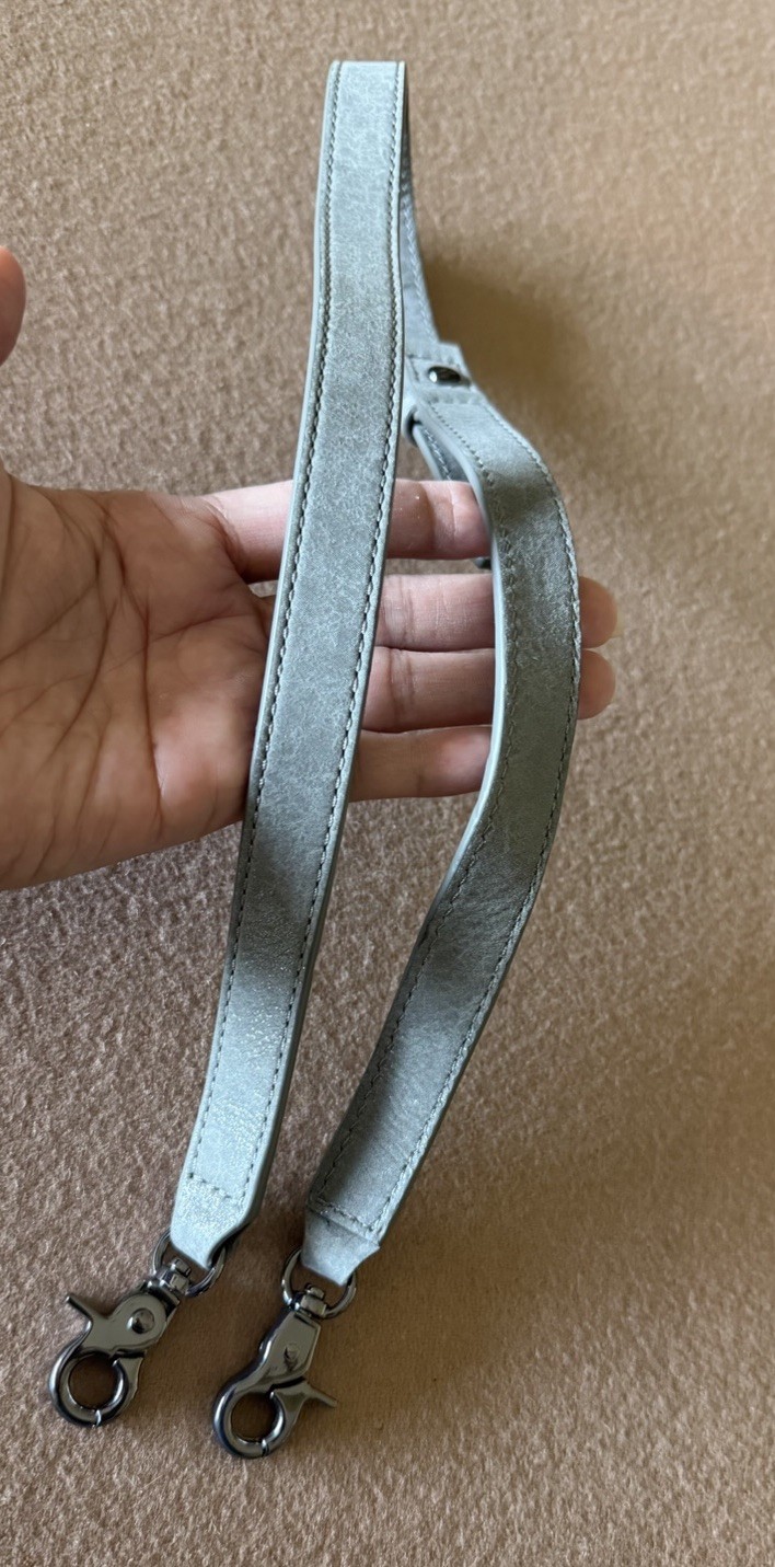 NWOT-Botkier Olive Gray Shoulder REPLACEMENT STRAP