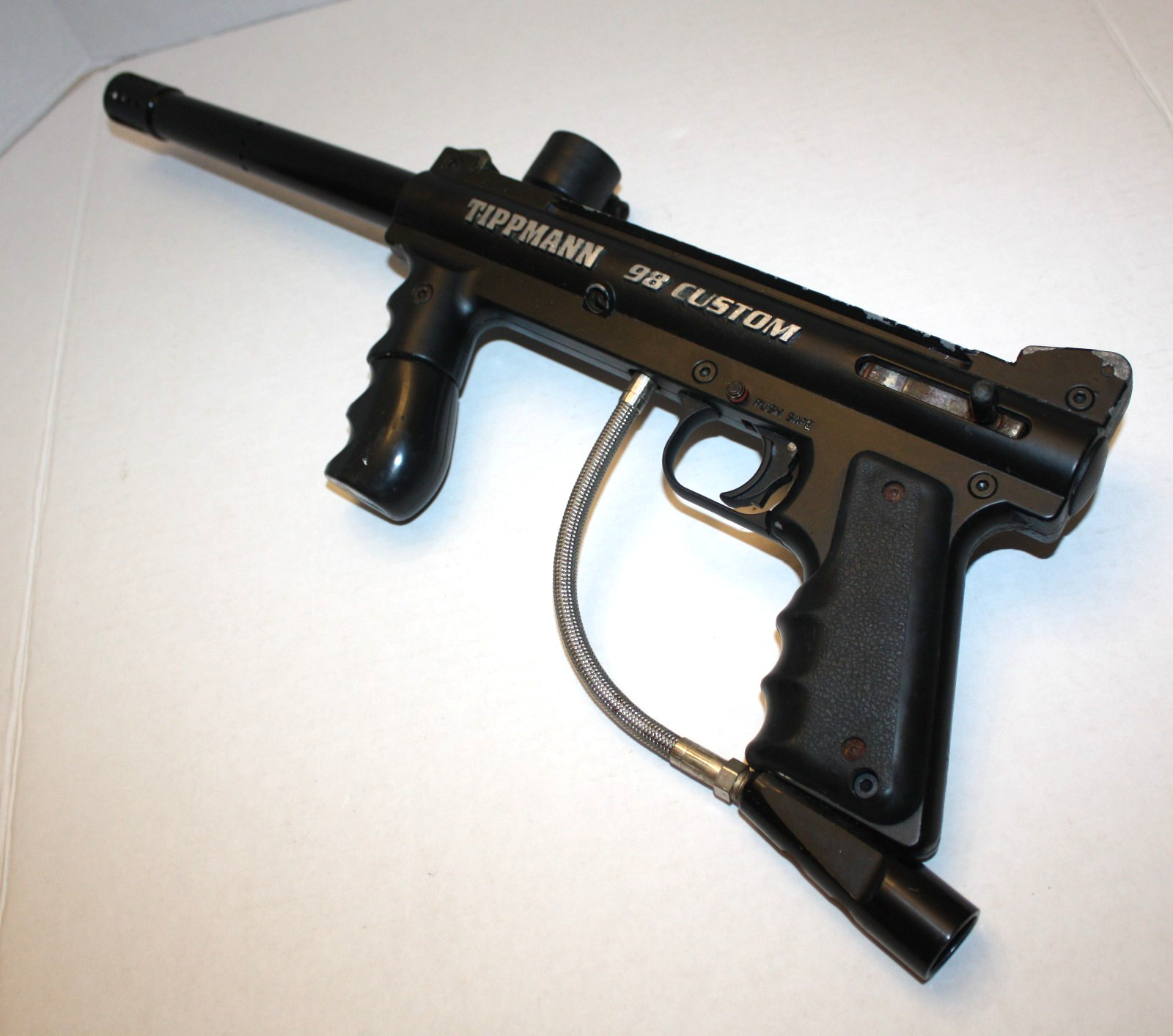 Tippmann Paintball Gun Marker 98 Custom .68 Cal Black Mechanical Sport