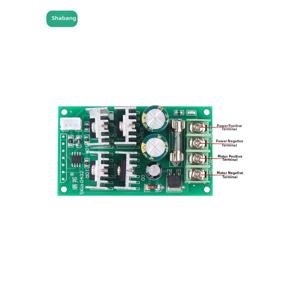 DC Motor Controller Module 12V 24V 48V 60V FOR PWM 0-5V Input 30A Output