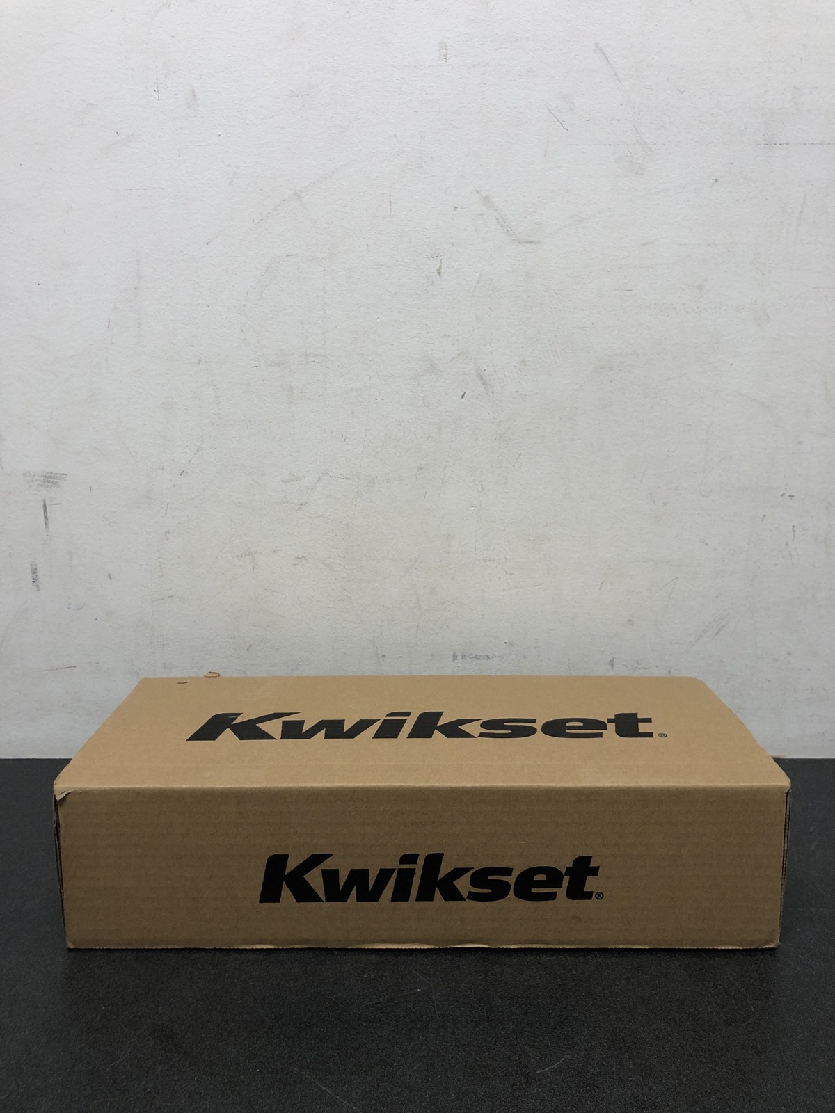 Kwikset 818SCELIP Handleset w/ SmartKey, Satin Nickel