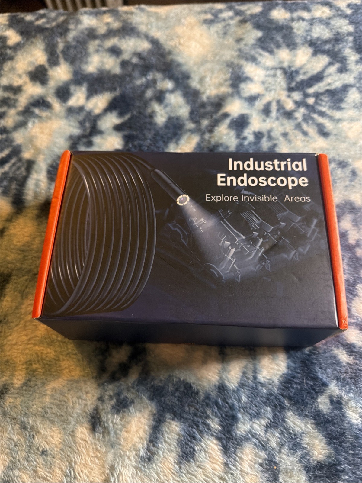 Industrial Endoscope Camera 1080P HD 4.3'' Screen Borescope Inspection Camera US