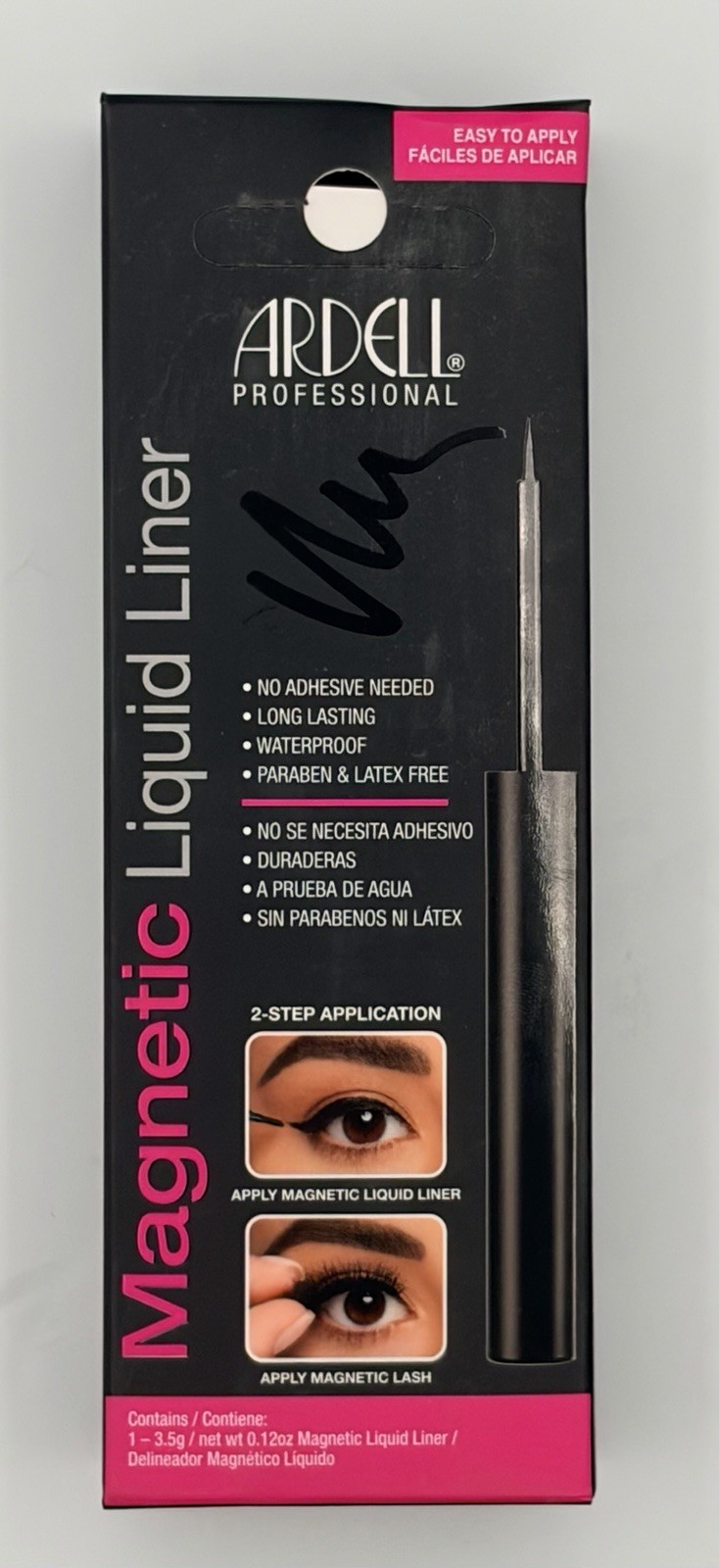 Ardell Professional Magnetic Liquid Liner - 3 boxes new sealed