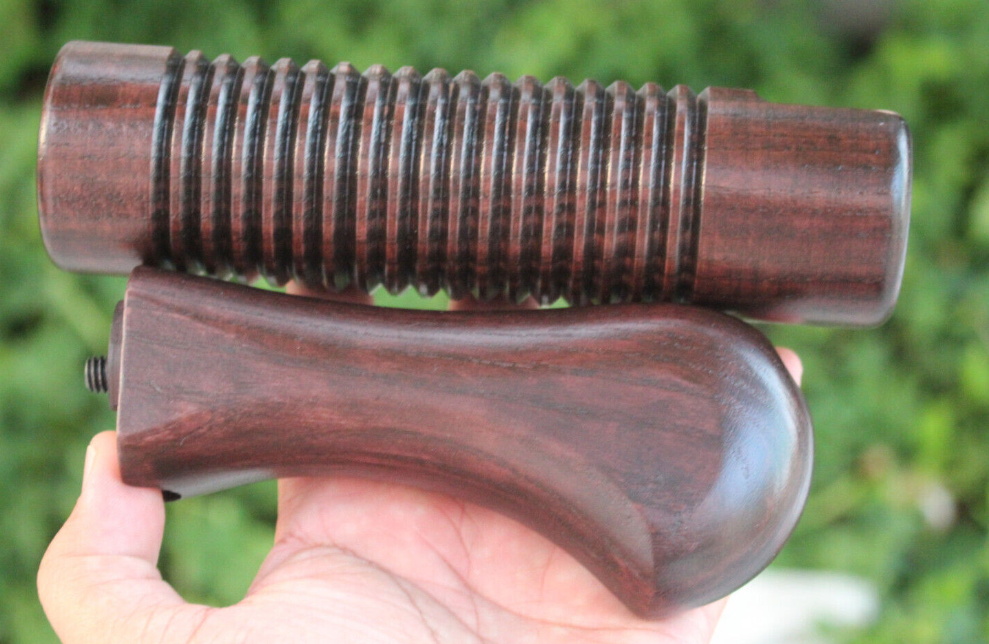 FOREND & WOOD STOCK FURNITURE FOR MOSSBERG 590 SHOCKWAVE 12 GA VINTAGE LOOK OLD