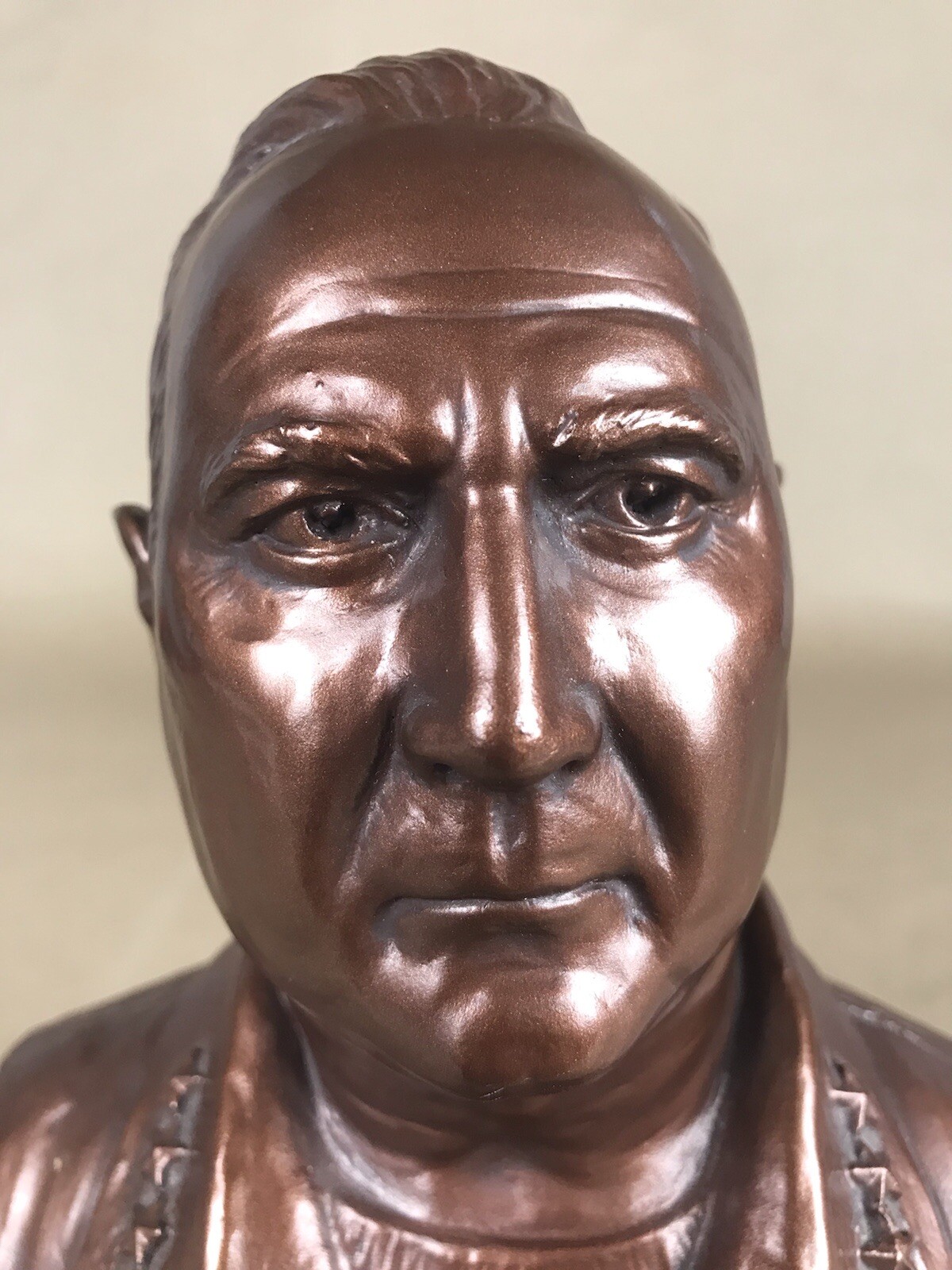 General Norman Schwarzkopf Bust 8” By Grayson Arts 1991 M.E. Grayson